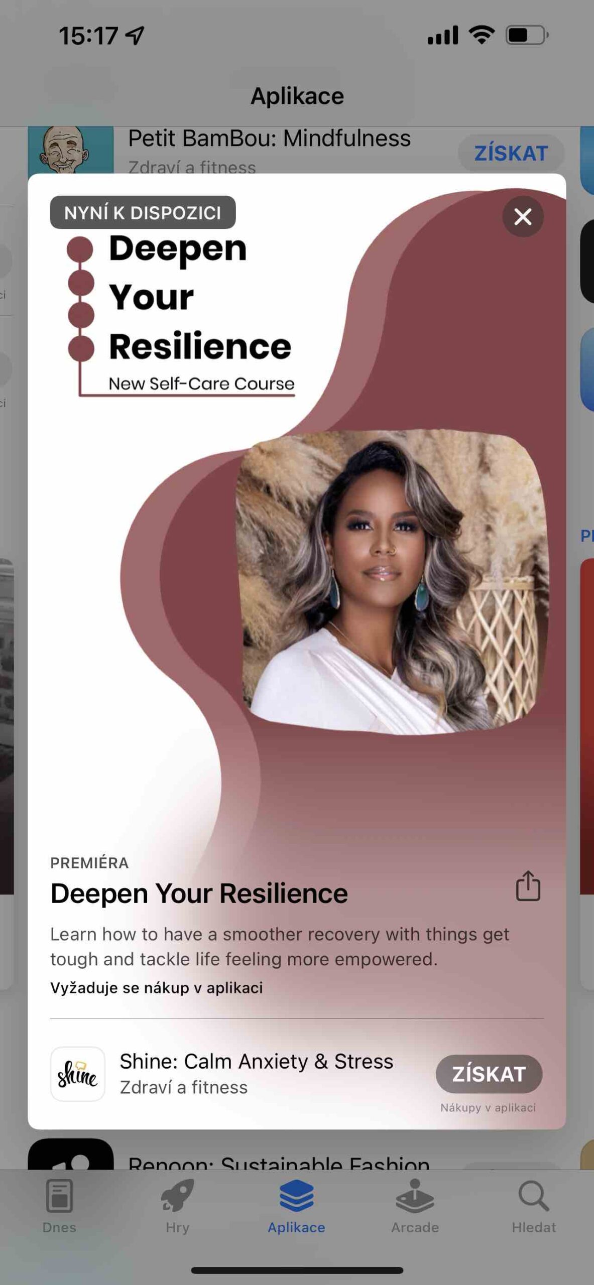 App Store 7 Aplikace a hry