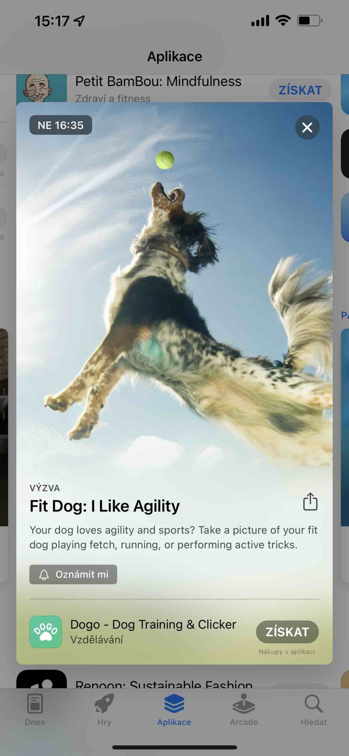 App Store 8 Aplikace a hry