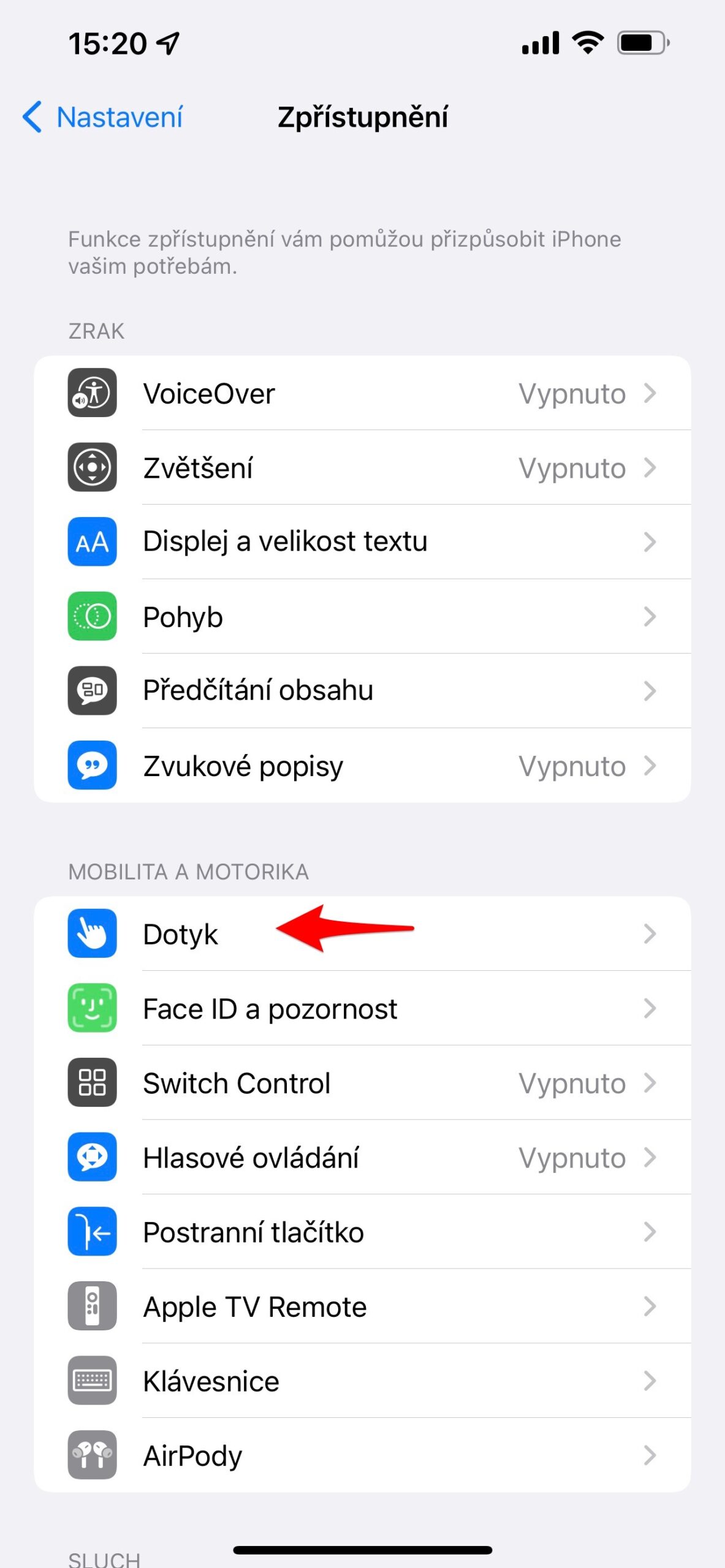 Klepnutí na záda 2