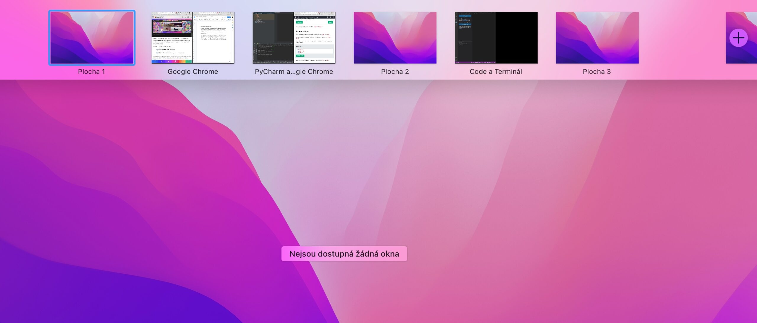 Mission Control nova plocha 2 Mission Control nova plocha