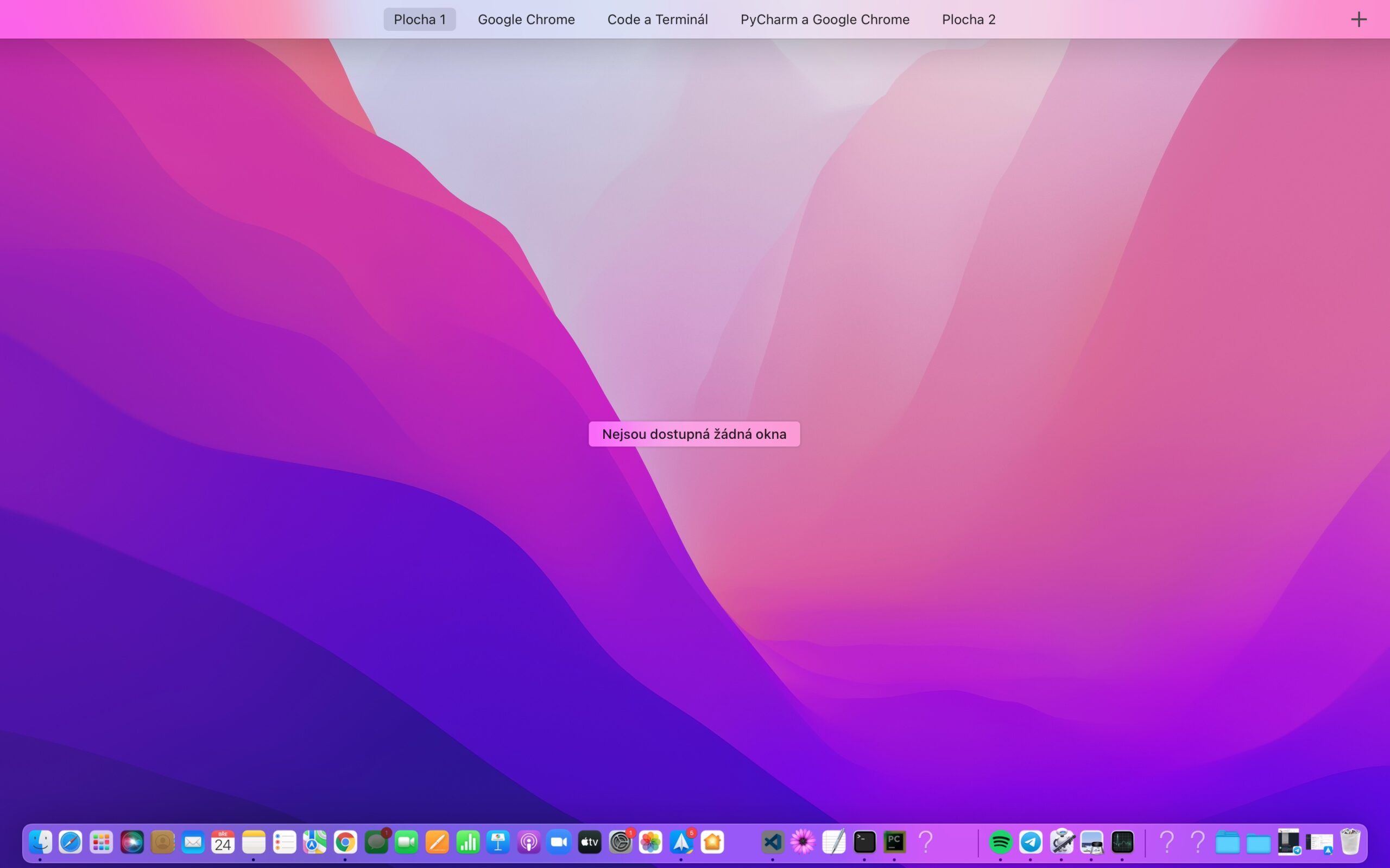 Mission Control prirazeni do plochy 0 Mission Control prirazeni do plochy