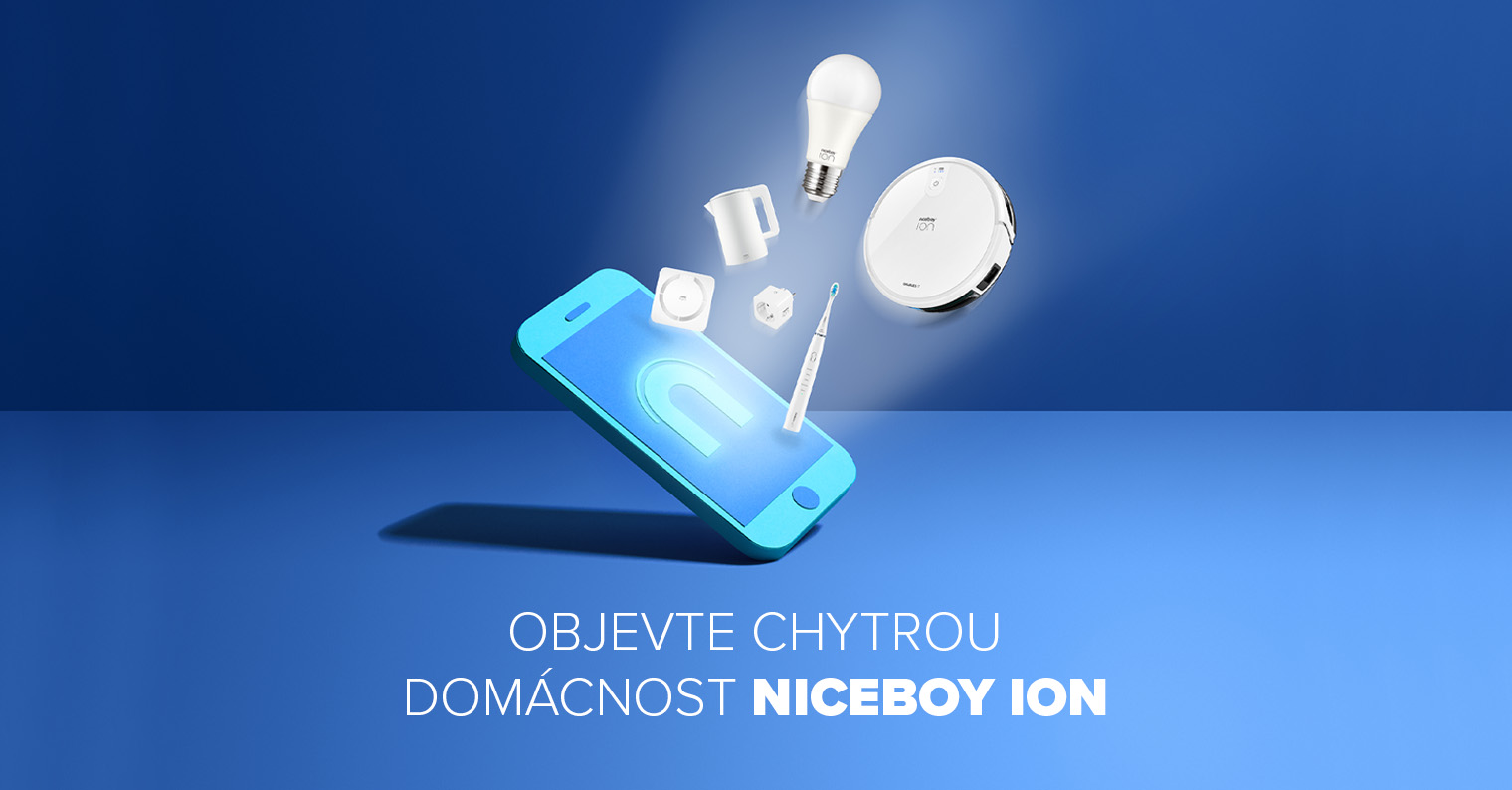 niceboy-ion-chytra-domacnost Niceboy iON Chytrá domácnost