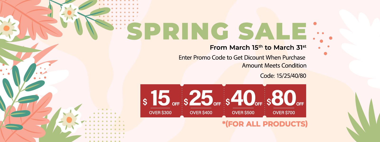 spring sale 1 spring sale 1