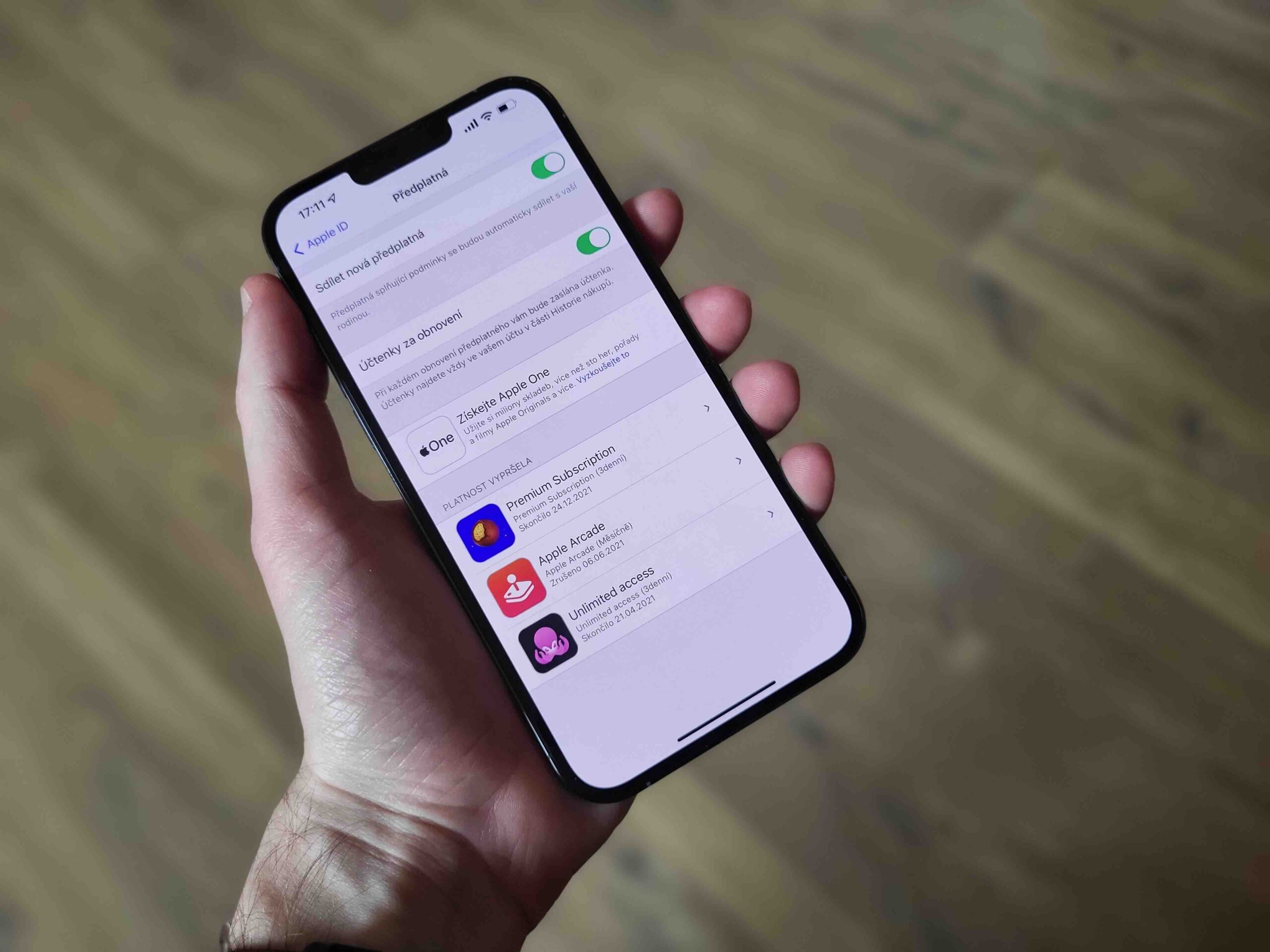 App Store předplatná