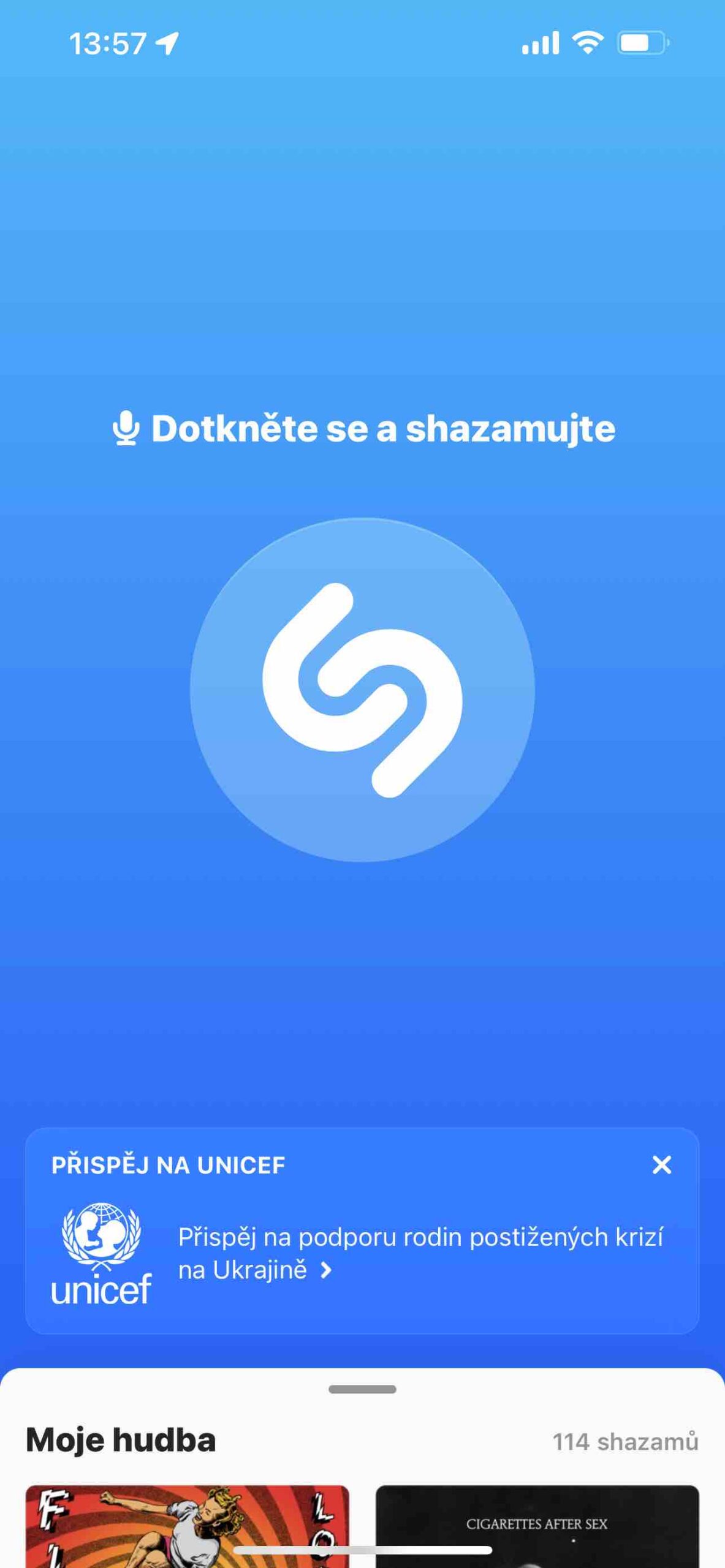 Shazam iOS 1