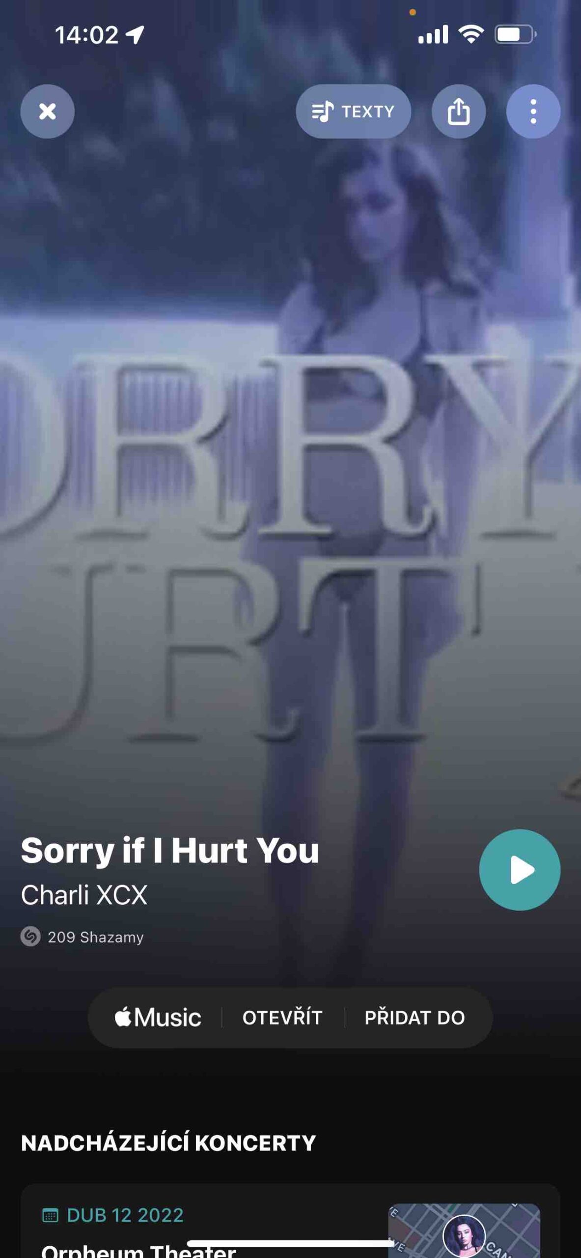 Shazam iOS 10
