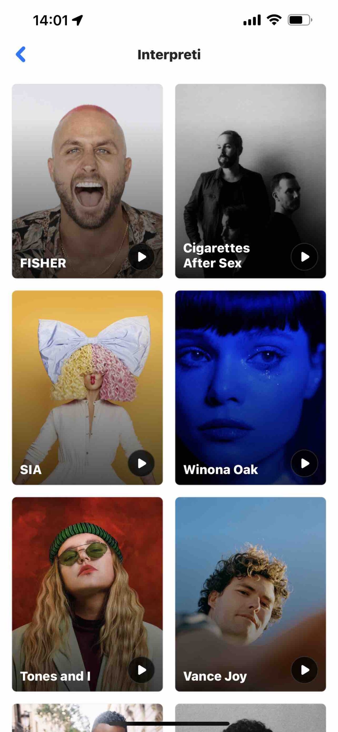 Shazam iOS 4