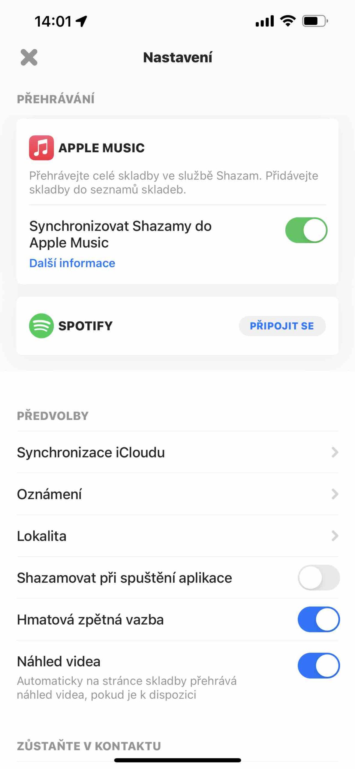 Shazam iOS 5