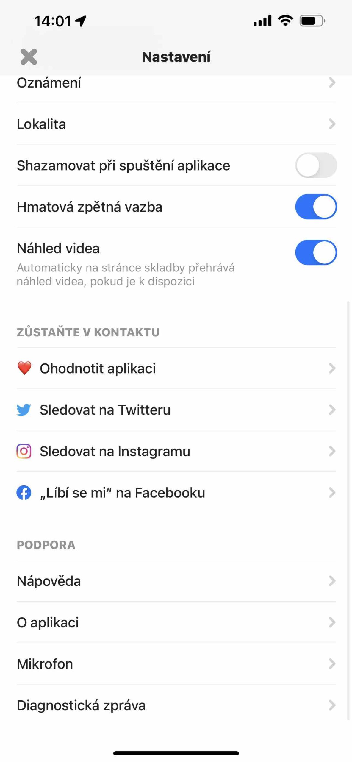 Shazam iOS 6
