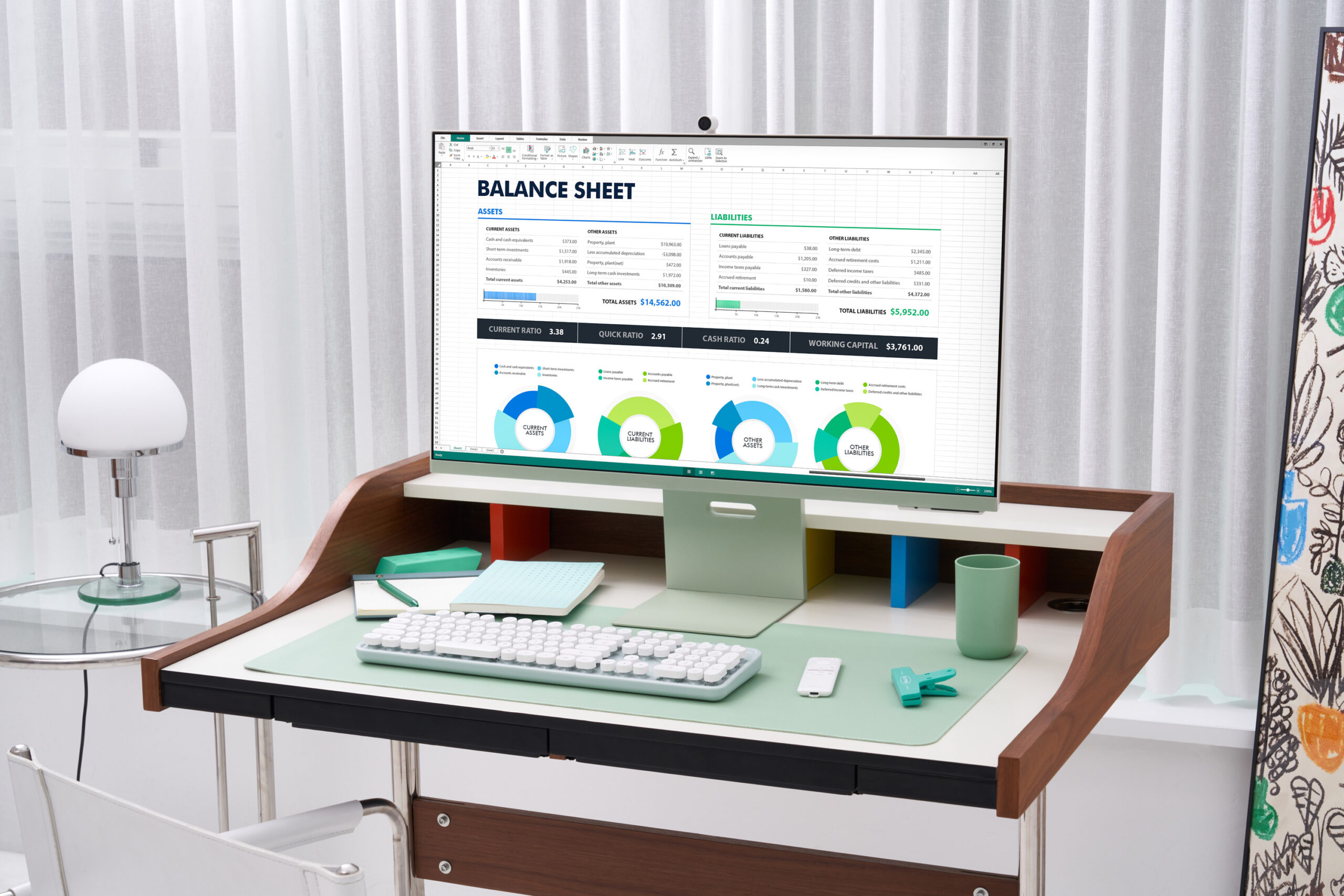Smart Monitor M8-4