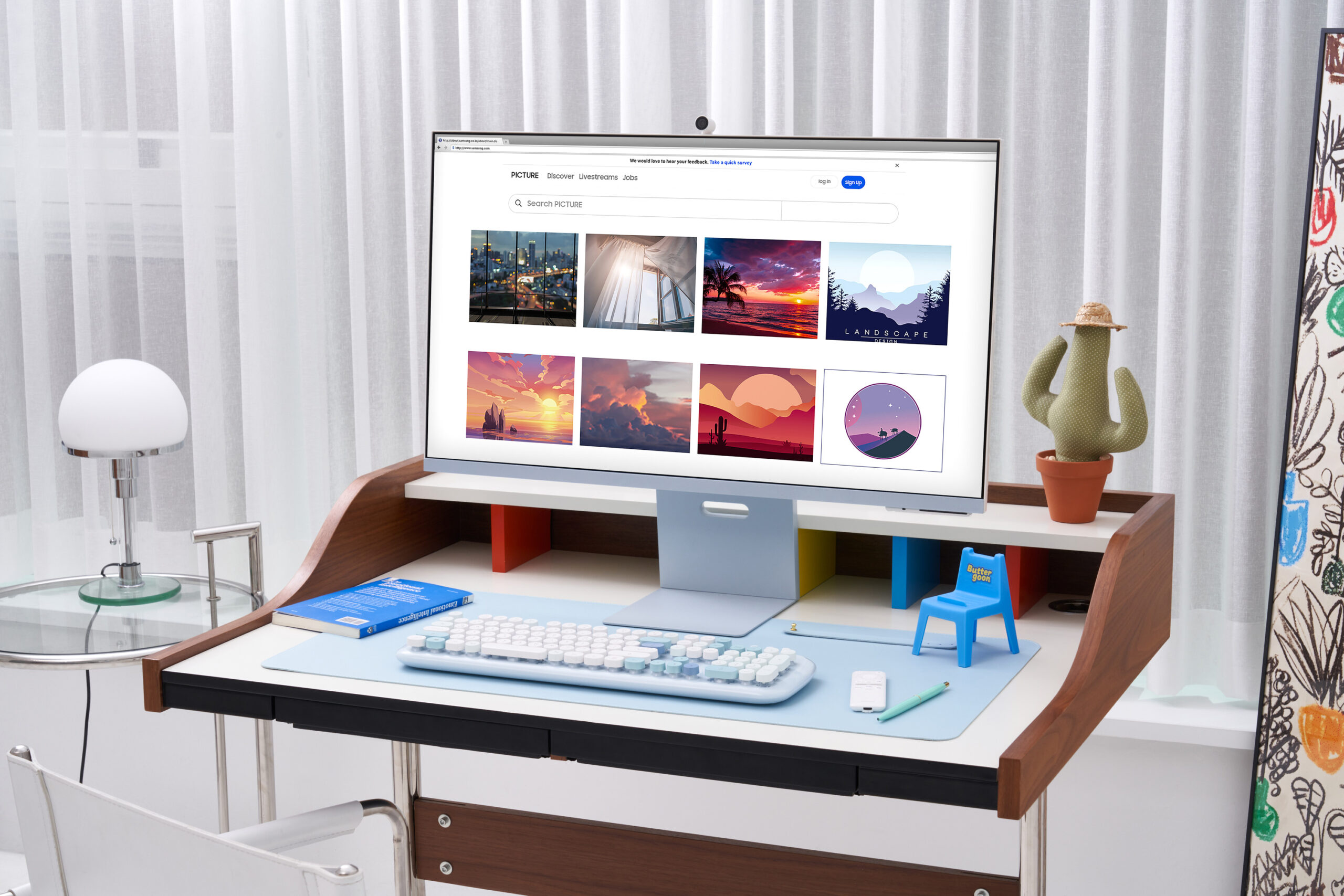 Smart Monitor M8-6