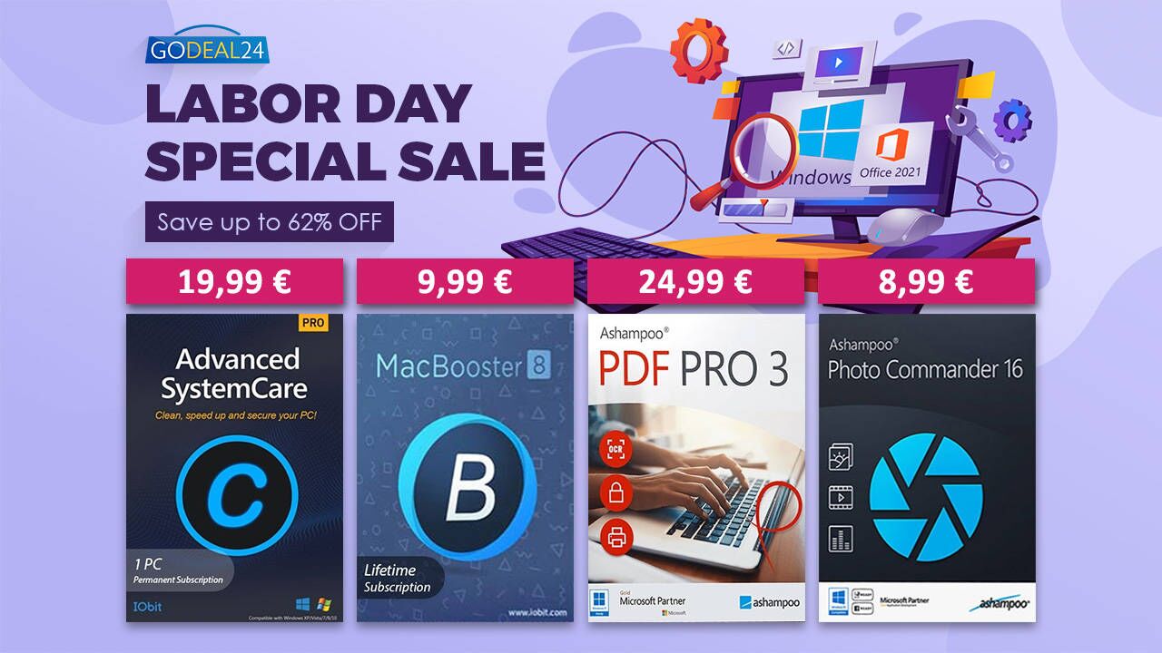 godeal labor day 2 Godeal24: Labor Day Sale