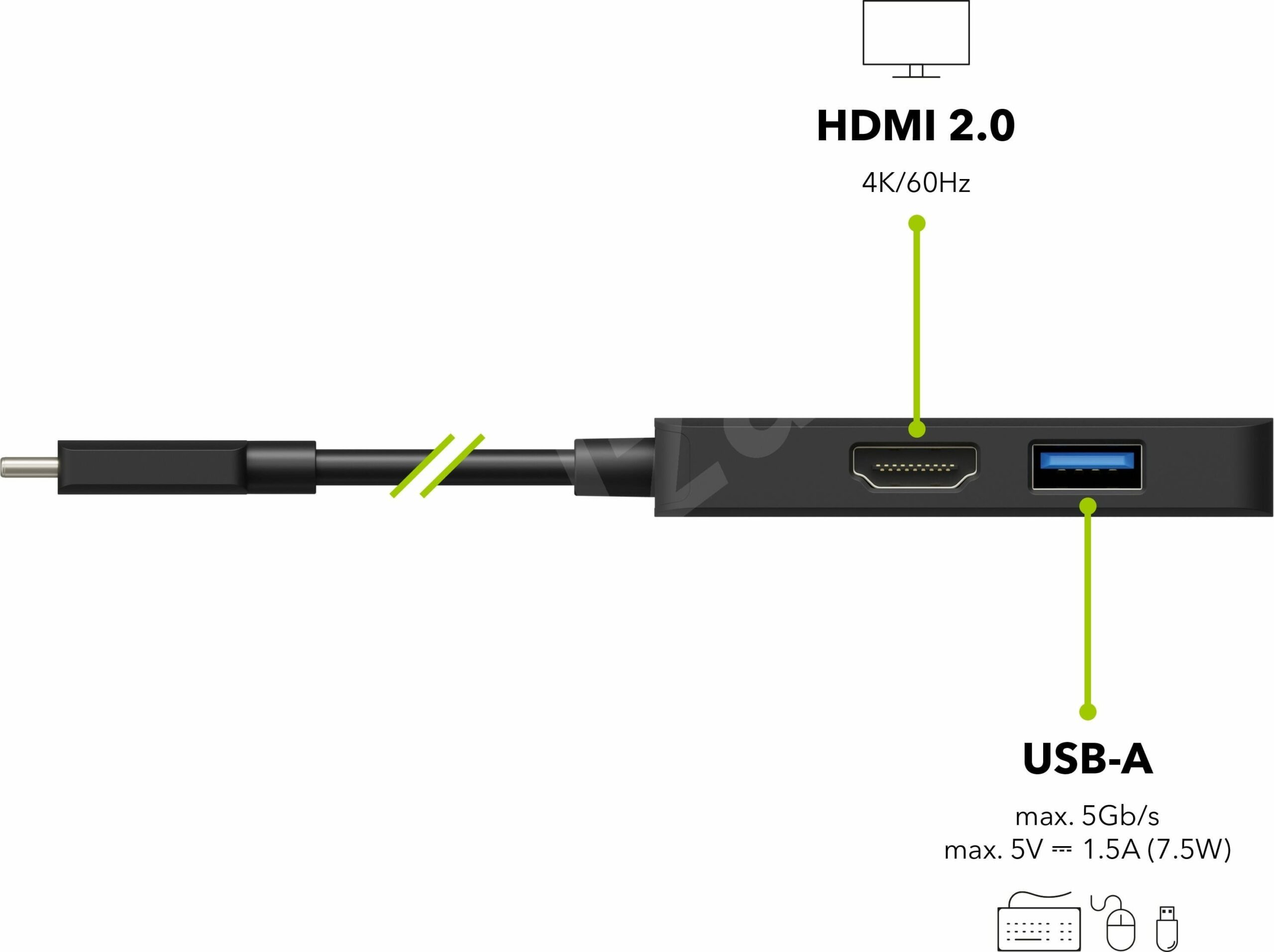AlzaPower USB-C Dock Station 3v1 4 AlzaPower USB-C Dock Station 3v1