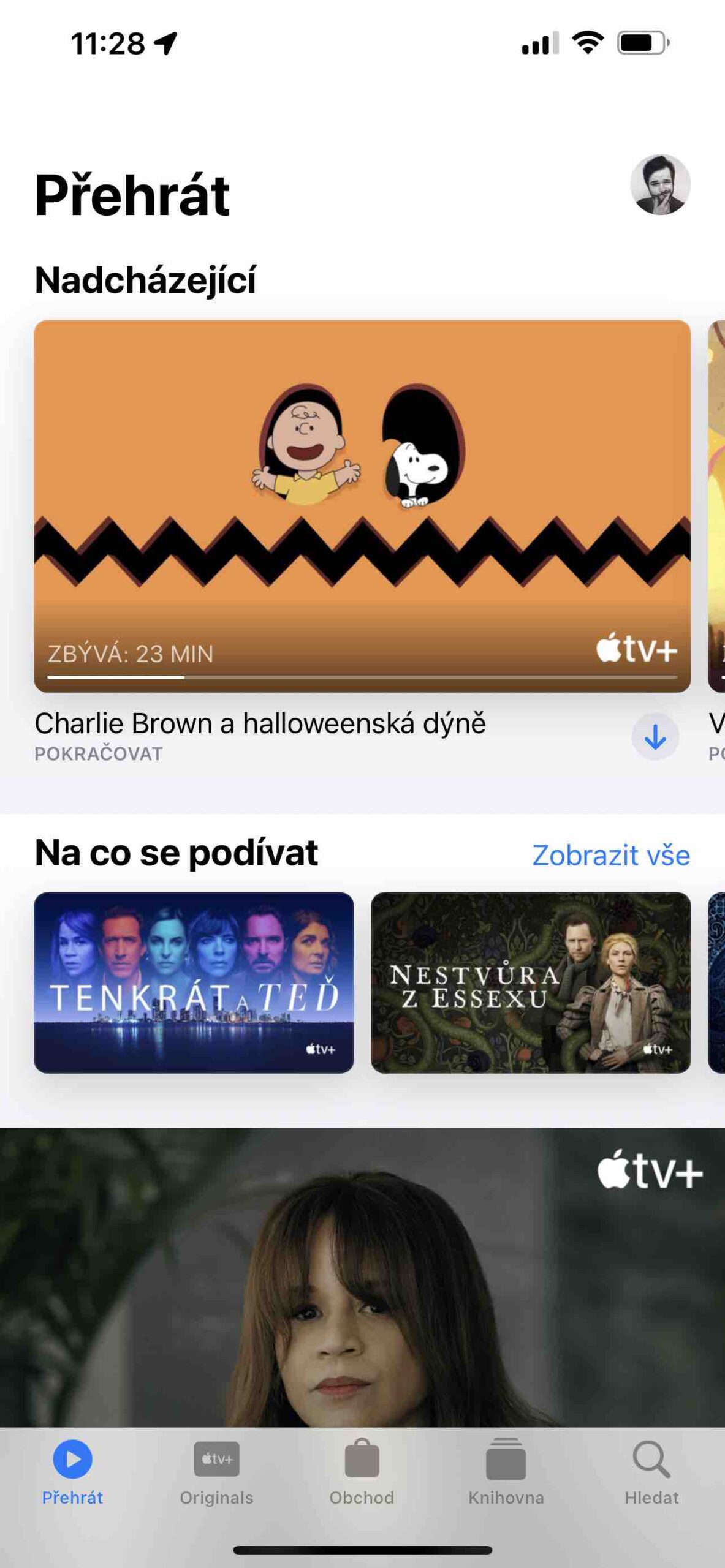 Apple TV aplikace 1