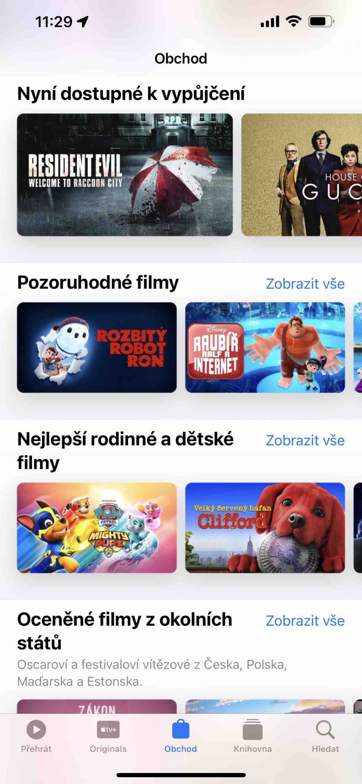 Apple TV aplikace 4