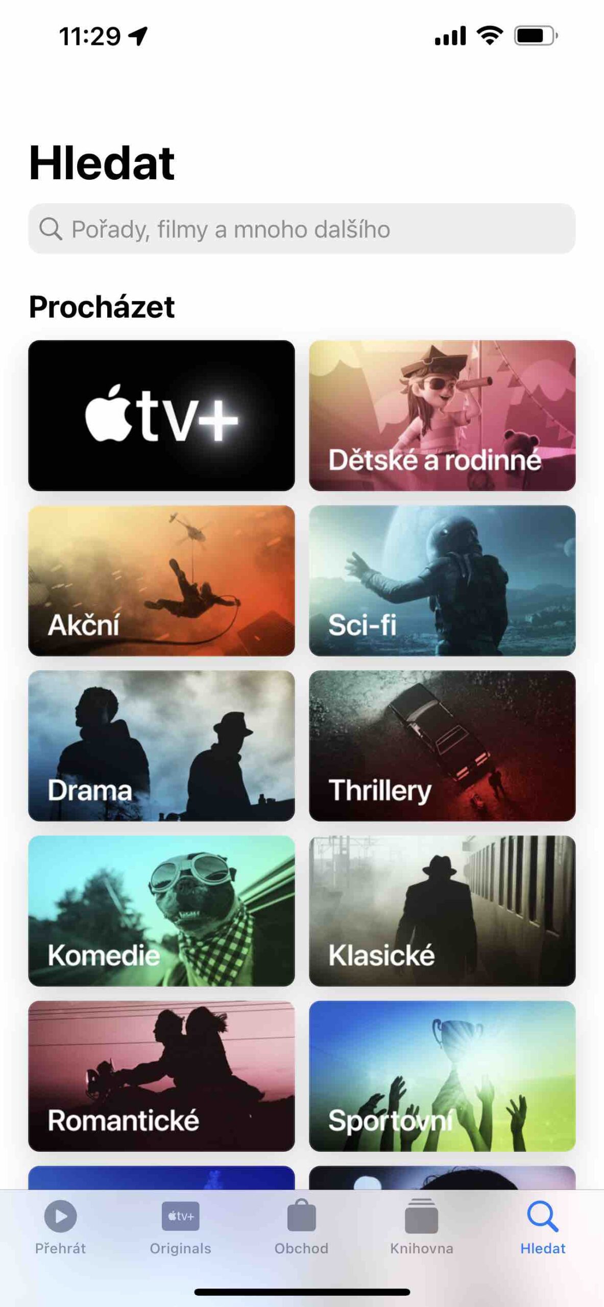 Apple TV aplikace 5