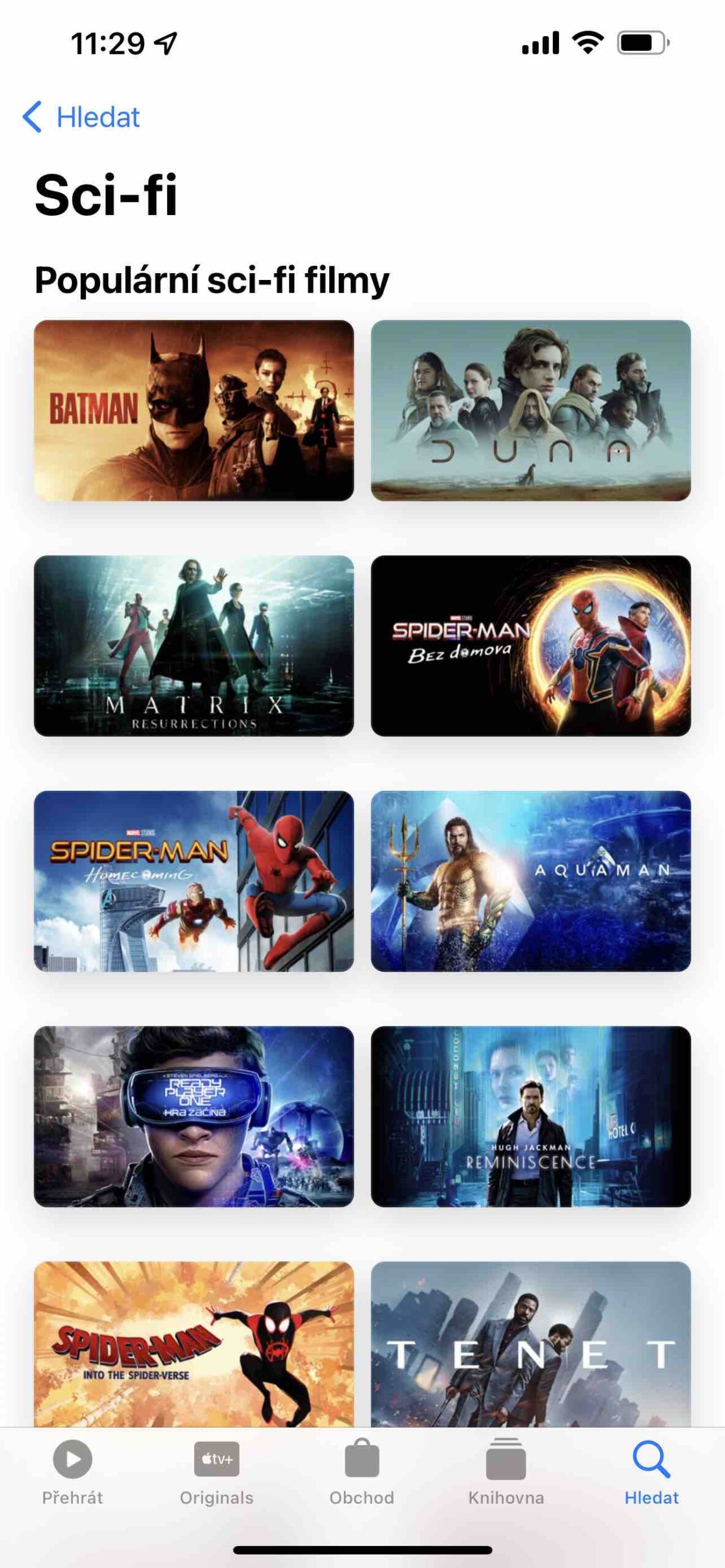 Apple TV aplikace 6