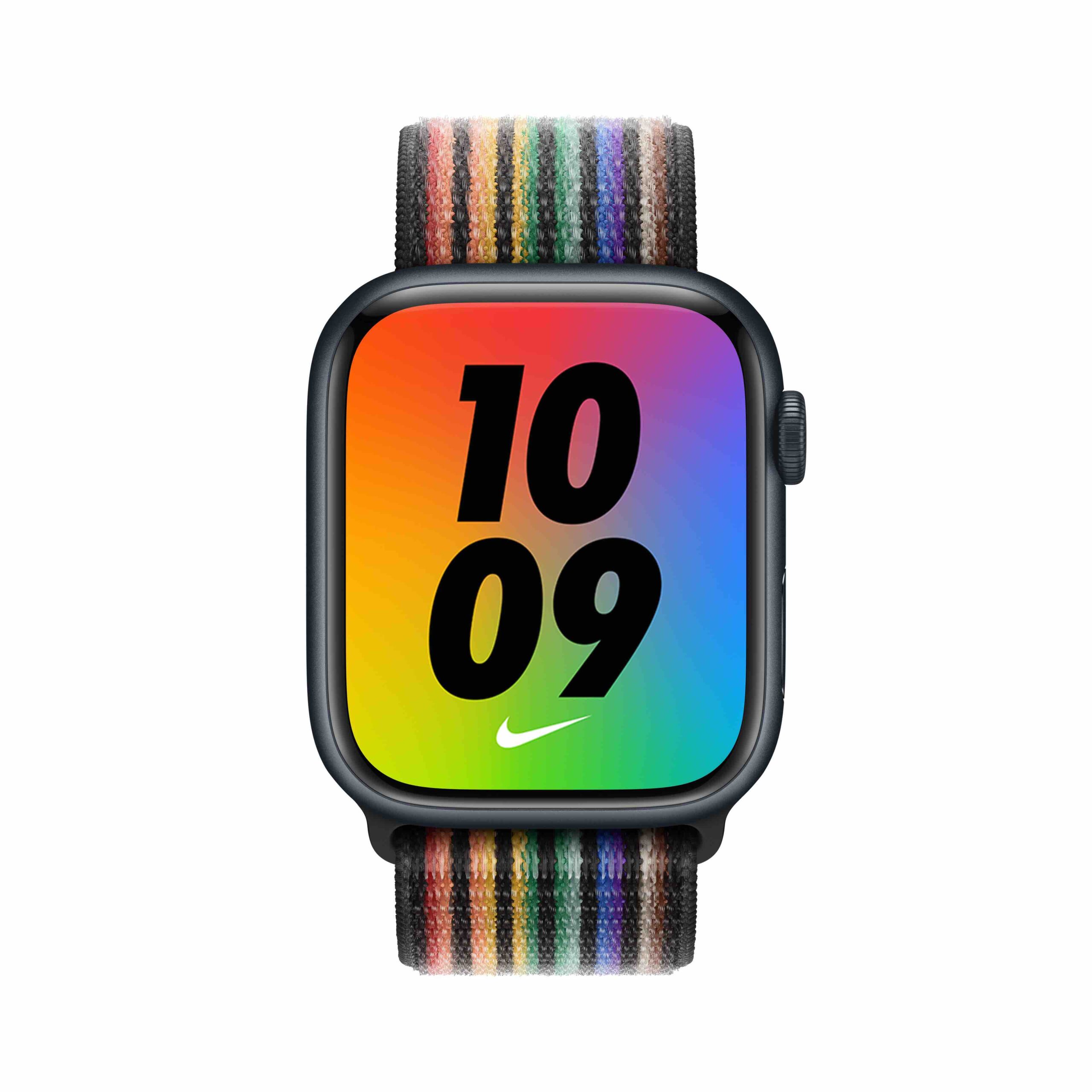 Apple-Watch-Series7-Pride-Edition-Nike-Sport-Loop-02 Apple Watch Series7 Pride Edition Nike Sport Loop 02