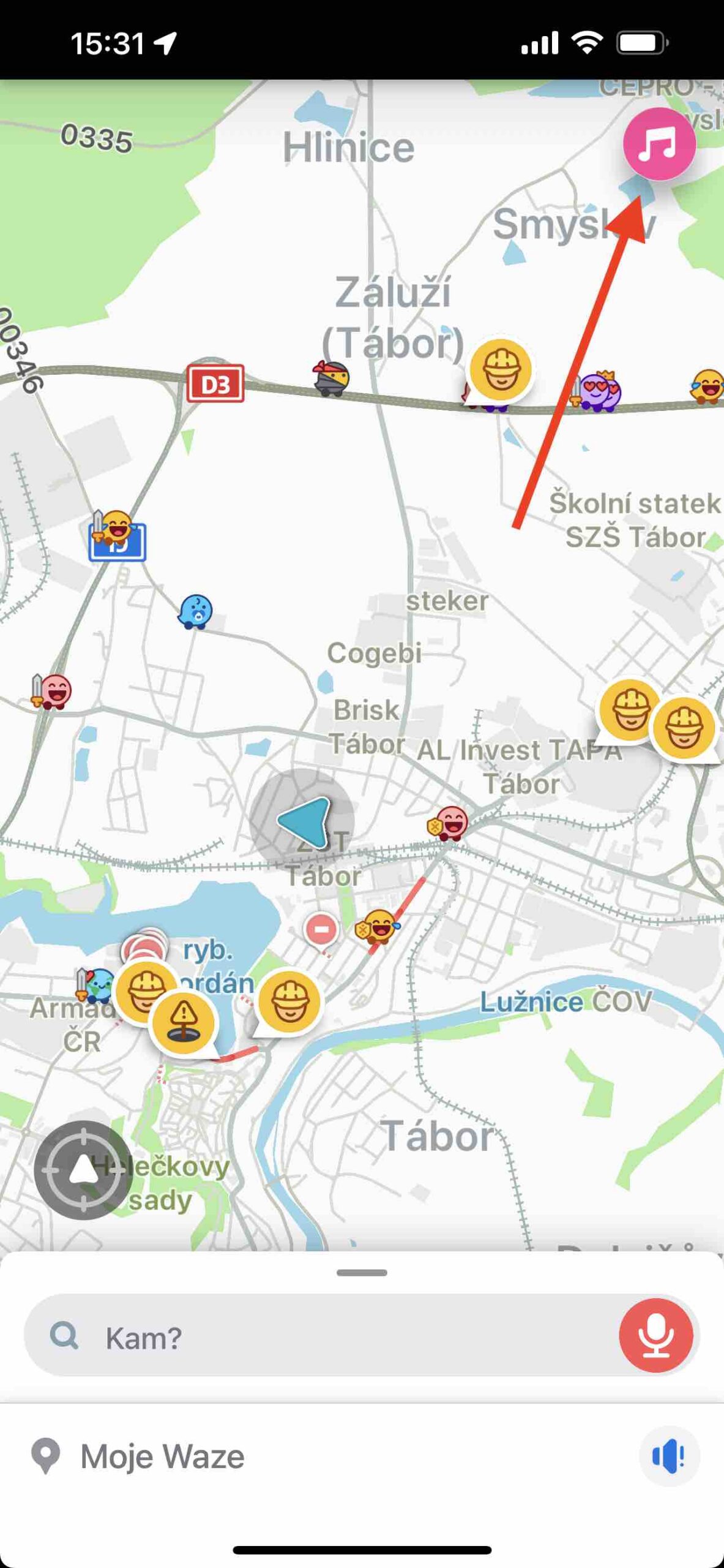 Waze Apple Music5_1 Waze Apple Music5 1