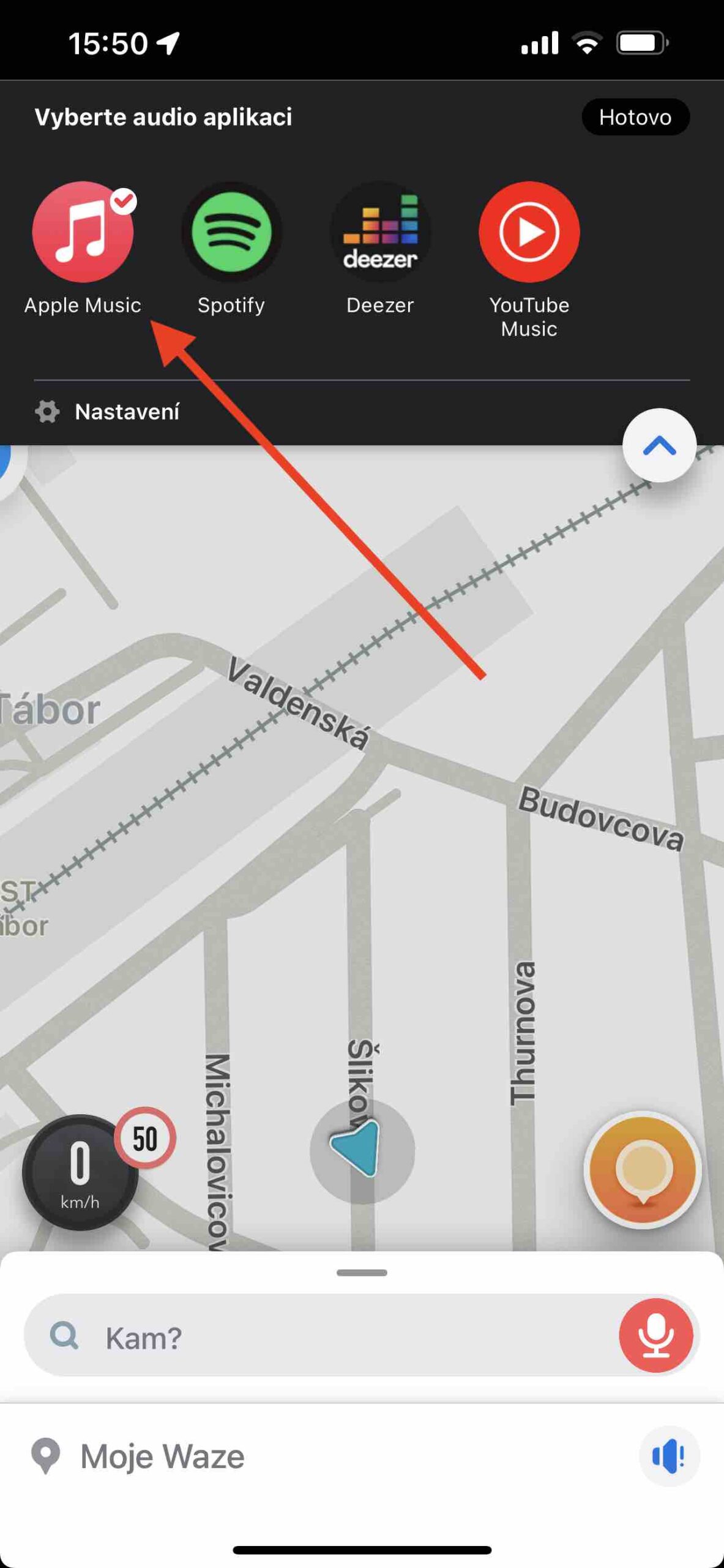Waze Apple Music5_2 Waze Apple Music5 2