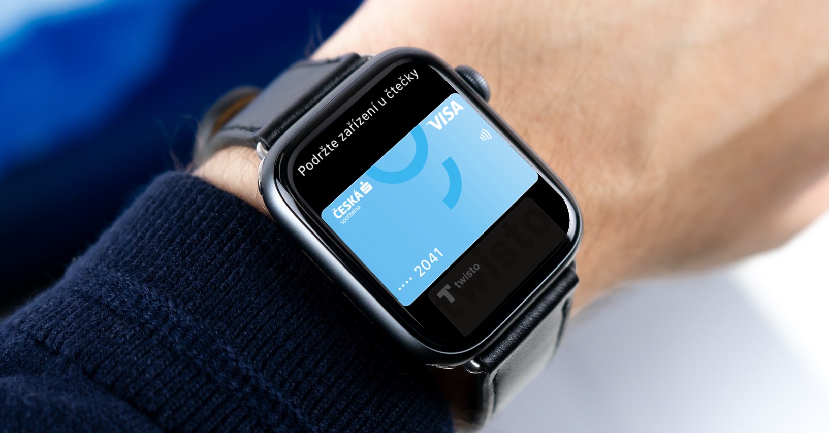 Jak dát kartu do Apple Watch?