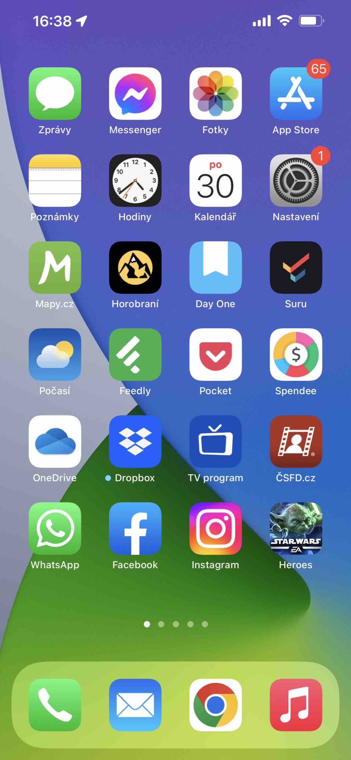 iOS ikony iOS ikony