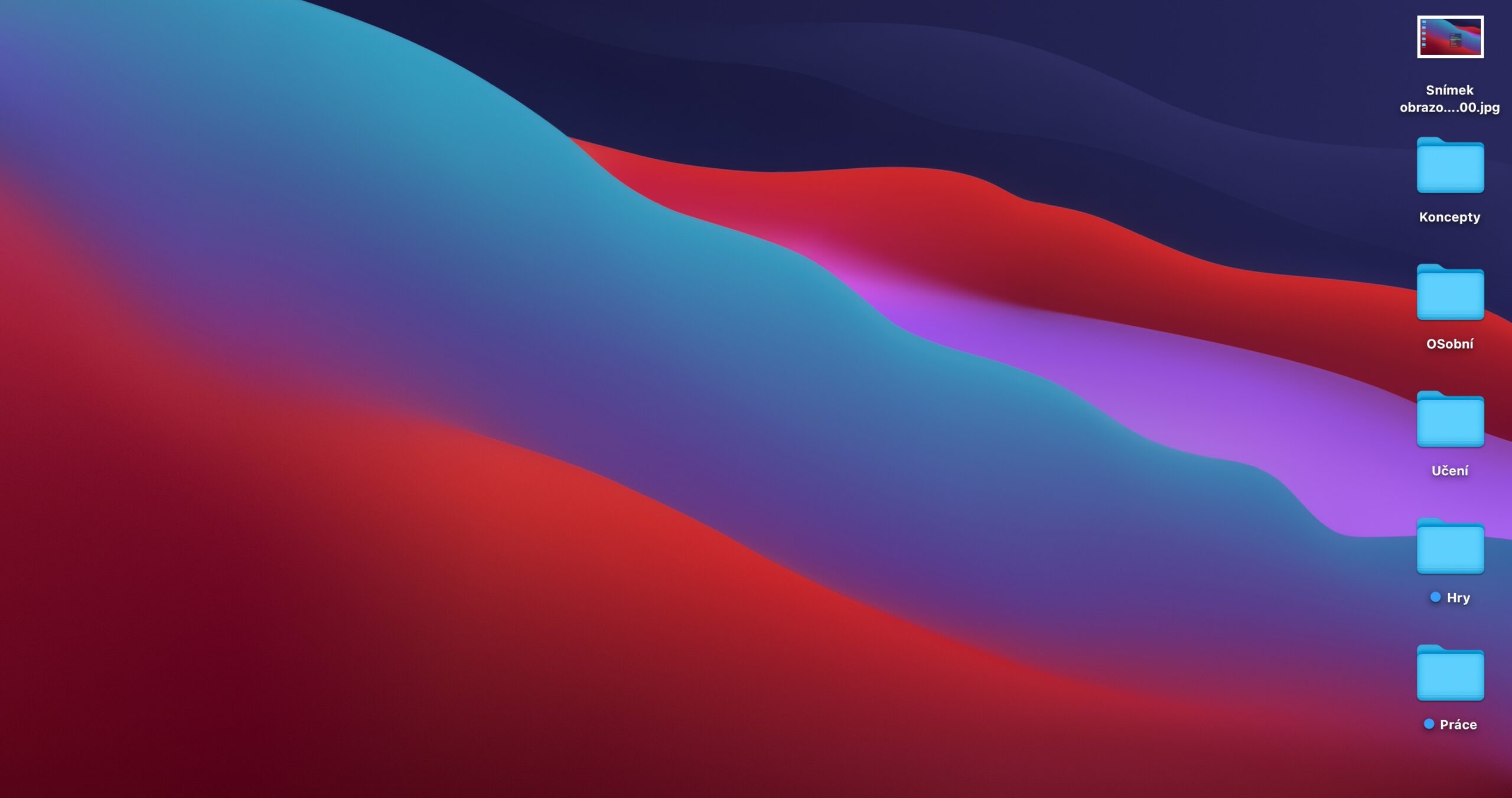 macOS plocha sady 2 macOS plocha sady