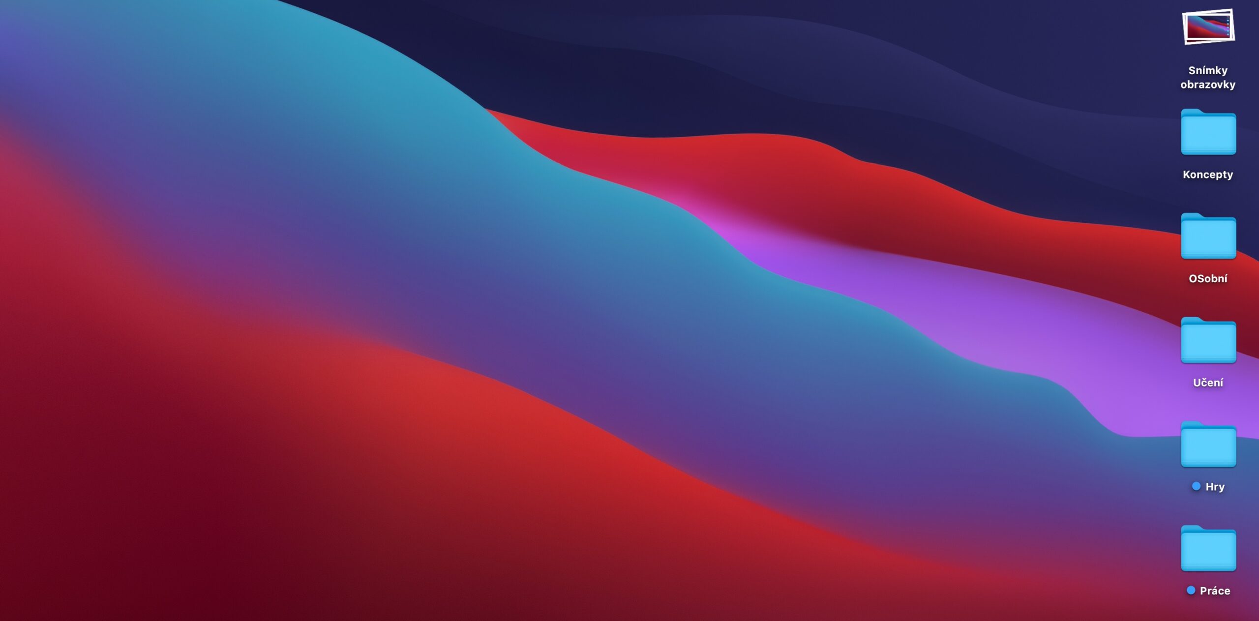 macOS plocha sady 3 macOS plocha sady