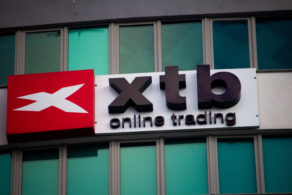 Warsaw/poland,-,January,20,,2019:,View,On,The,Xtb,(x-trade Warsaw/poland, ,January,20,,2019:,View,On,The,Xtb,(x trade