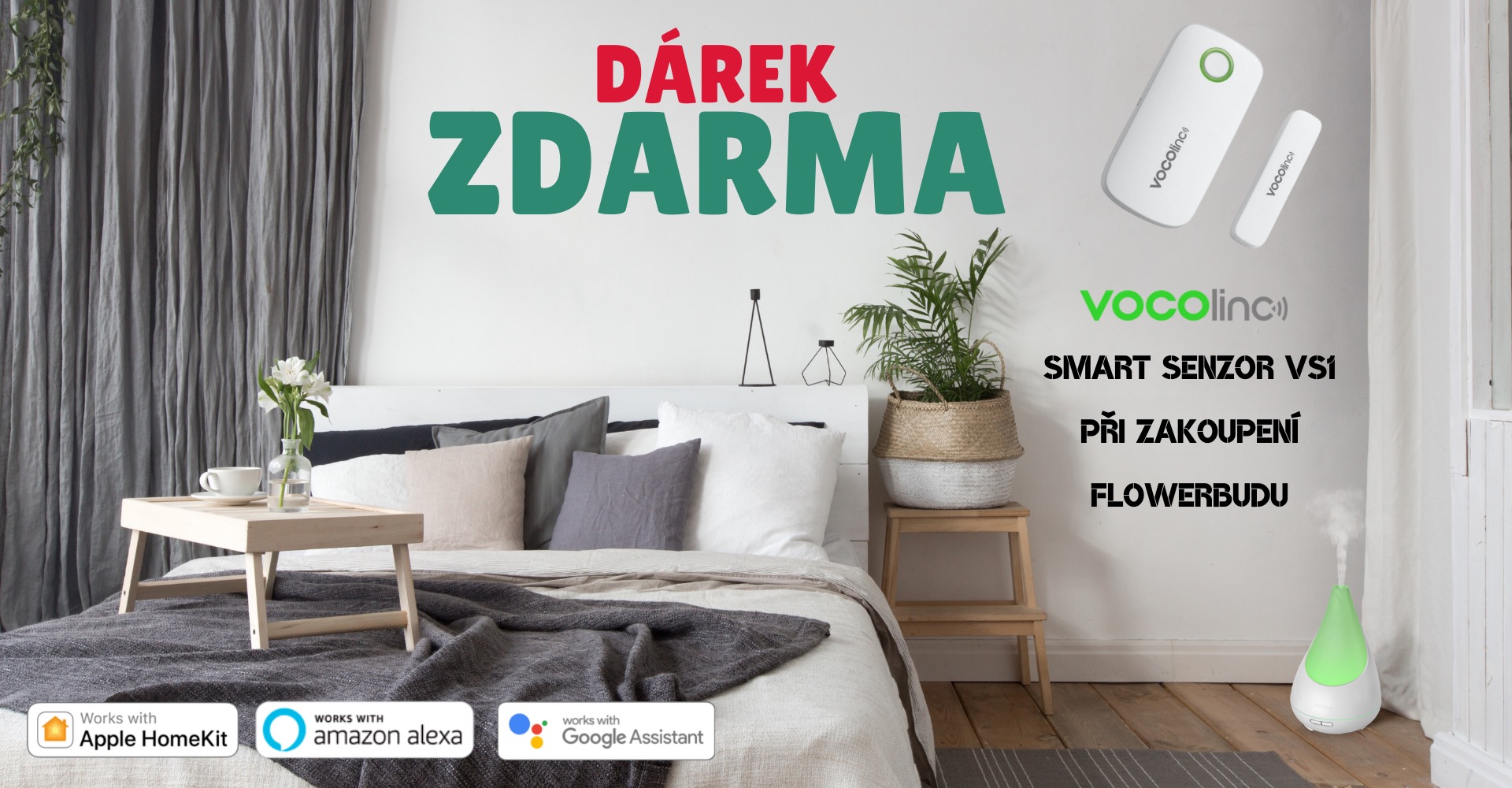 vocolinc darek zdarma VOCOlinc