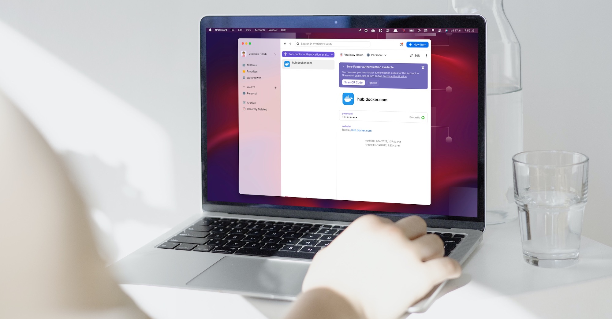 1password dvoufaktorove overovani Dvoufaktorové ověřování v 1Password