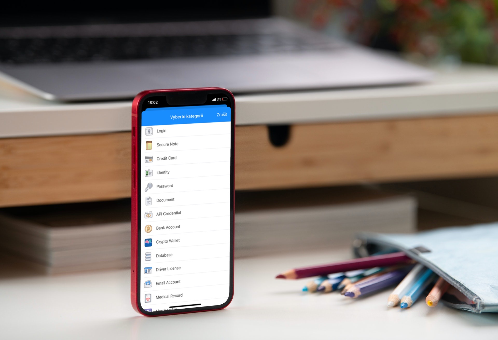 1password kategorie zaznamu 1Password: Kategorie pro záznamy