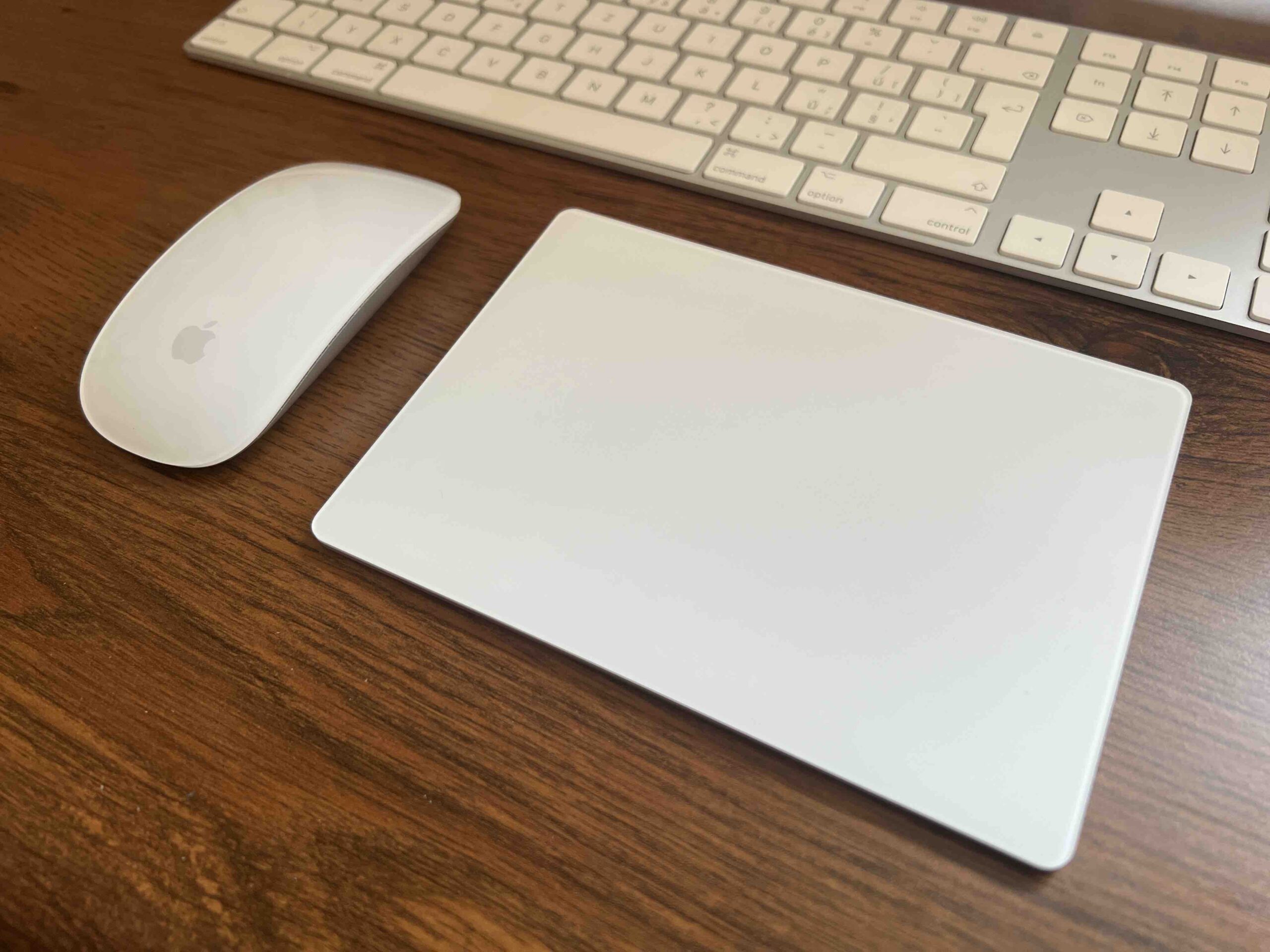 Magic Mouse Magic Trackpad 2