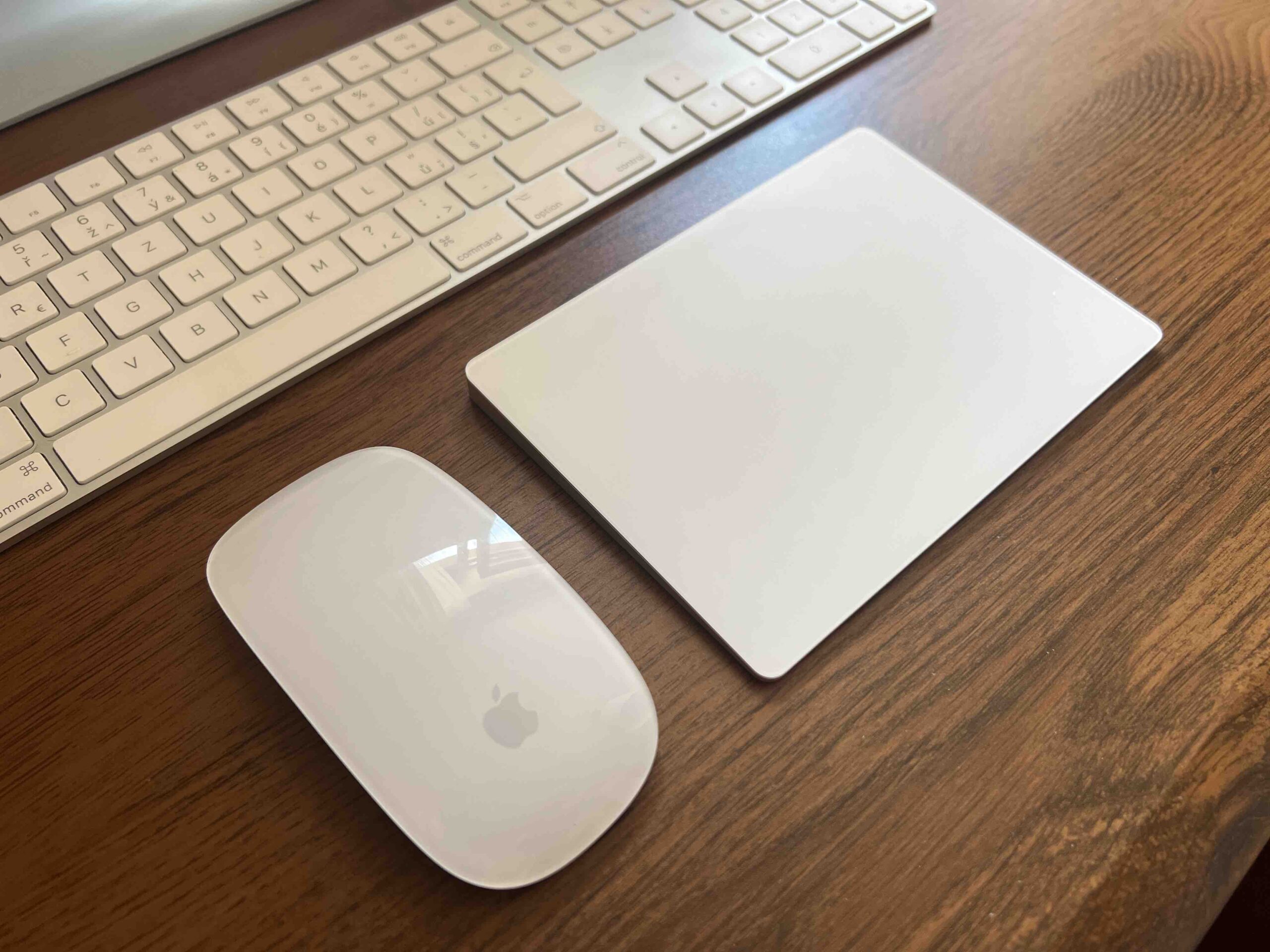 Magic Mouse Magic Trackpad 3