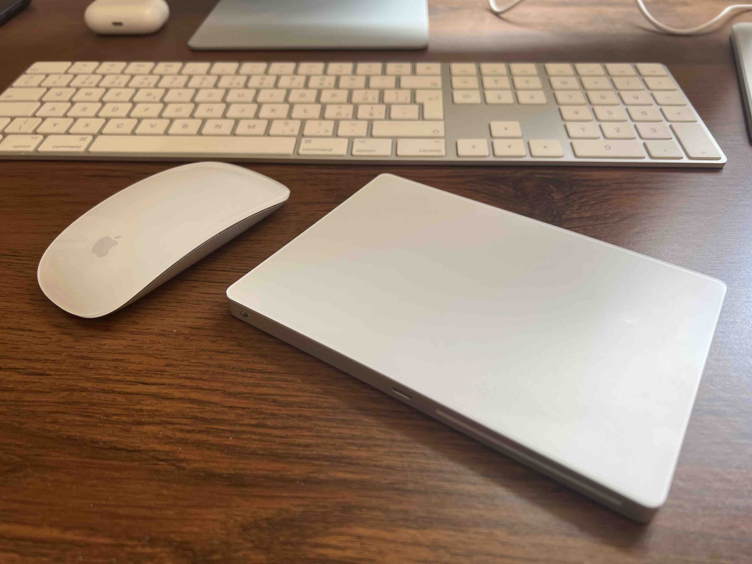 Magic Mouse Magic Trackpad 4