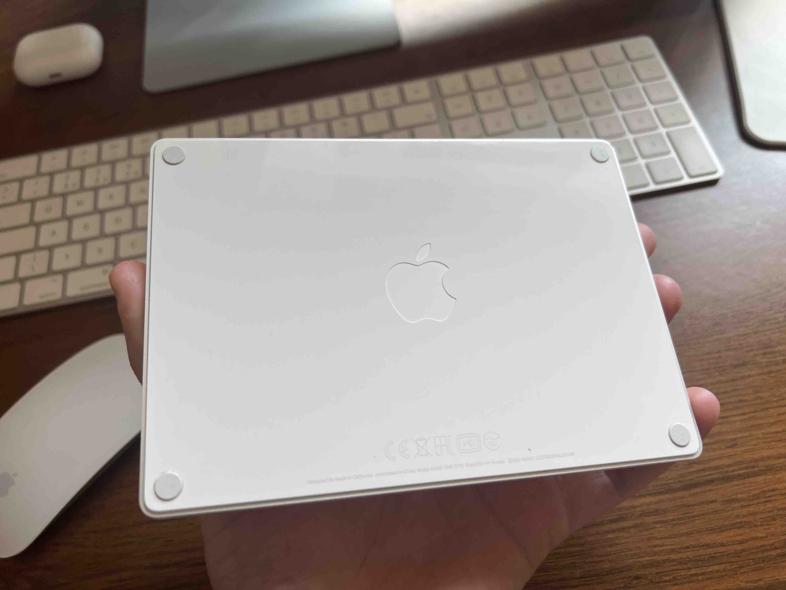 Magic Mouse Magic Trackpad 6