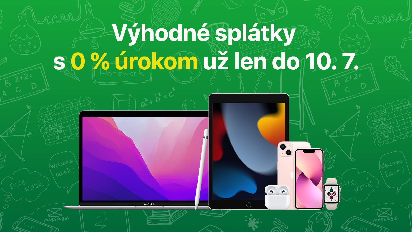 PR skola splatky end