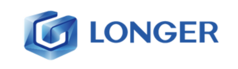 longer logo LONGER 3D