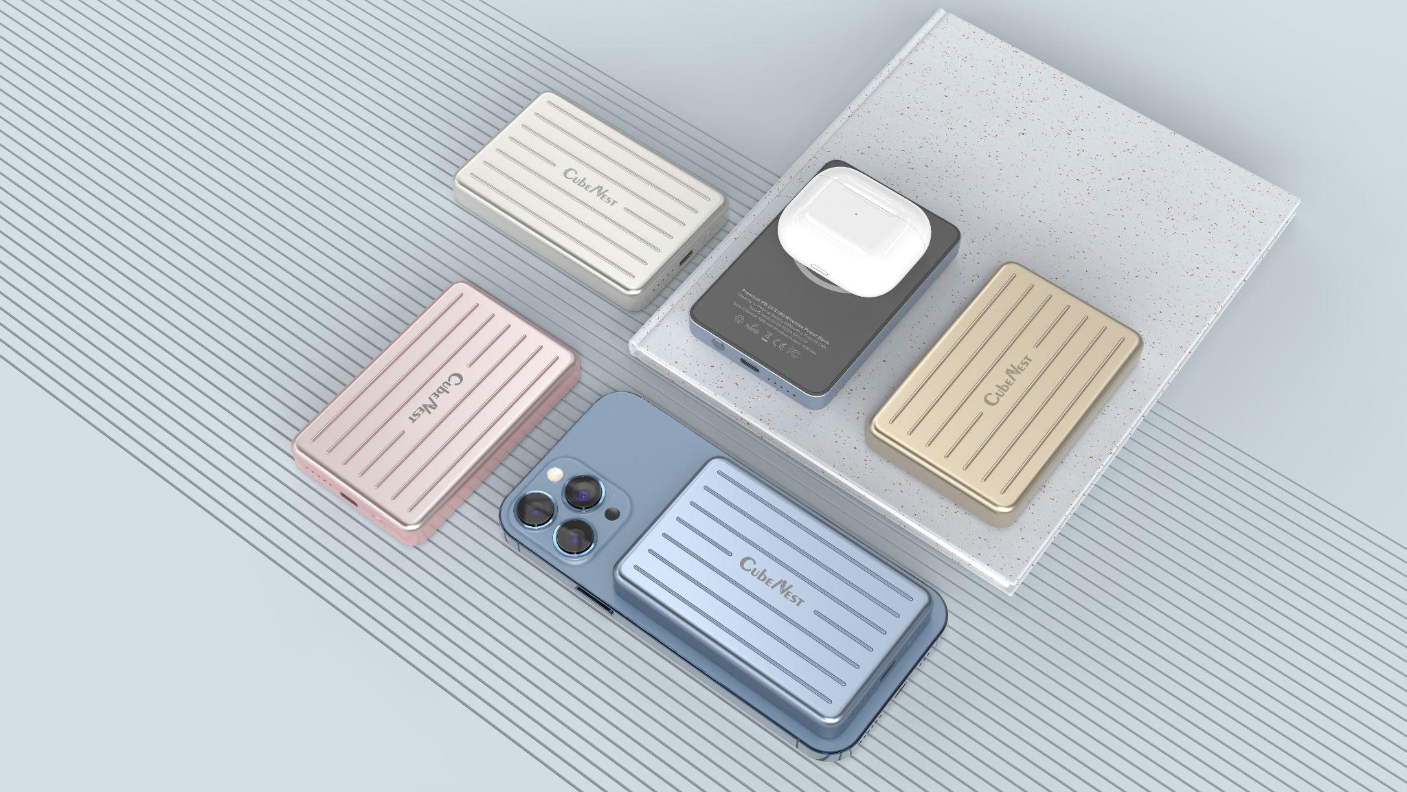 magneticke bezdratove powerbanky magneticke bezdratove powerbanky