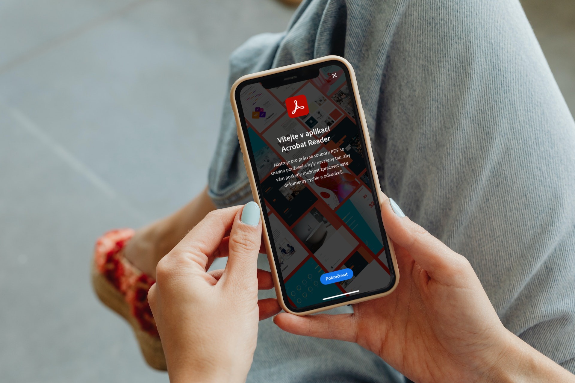 Adobe Acrobat Reader iphone Adobe Acrobat Reader iphone