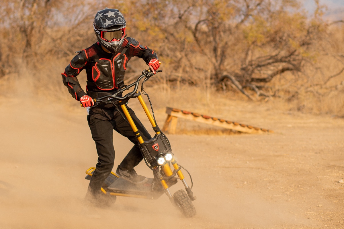 KAABO_Wolf_King_GT_Pro_rider KAABO Wolf King GT Pro rider