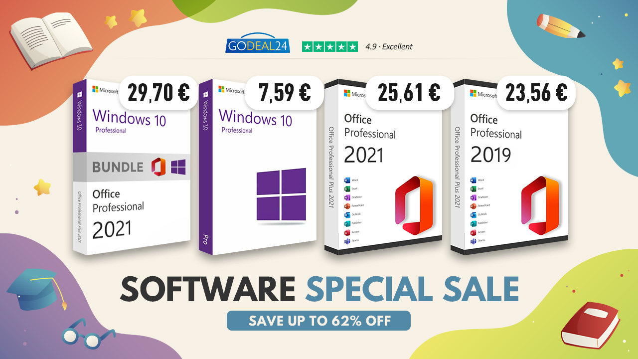 220823-720p-gd24-€ Godeal Software Sale