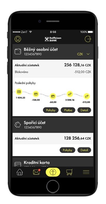 Raiffeisenbank tisic Raiffeisenbank