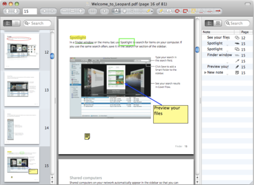 Skim PDF Reader Skim PDF Reader