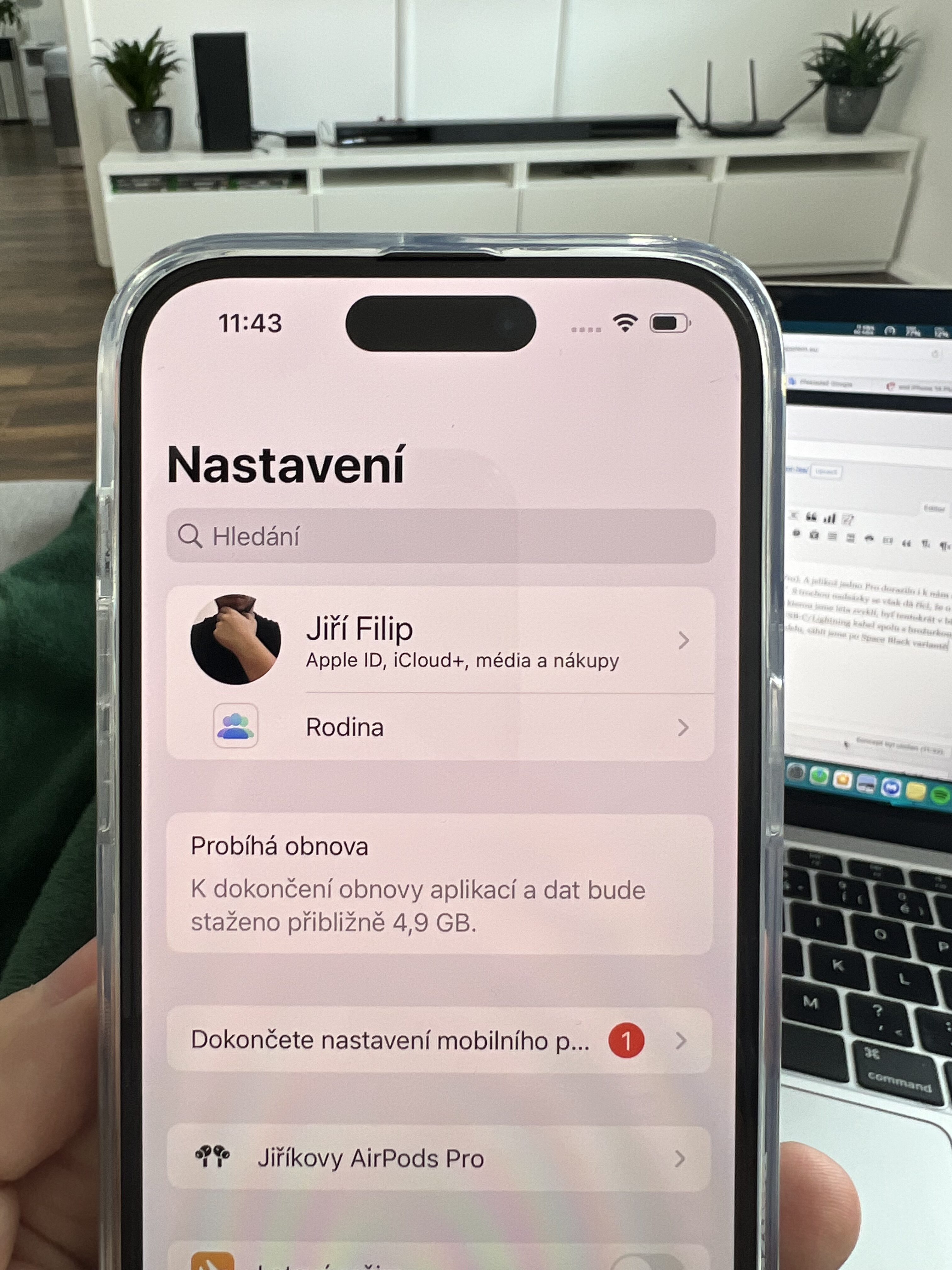 iPhone 14 Pro Dynamic Island 4