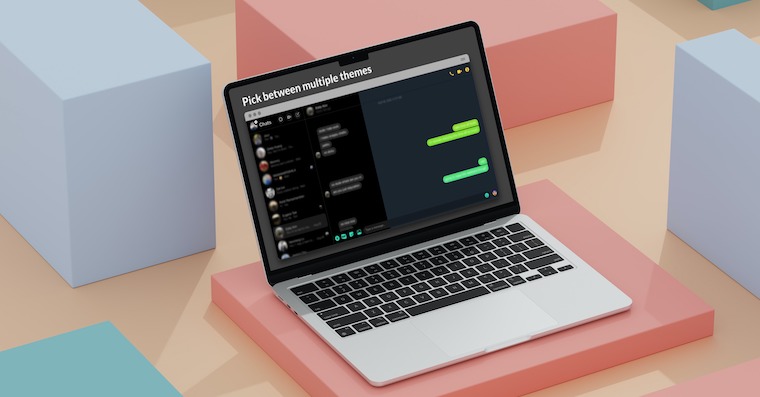 Tmavy rezim Messenger rozsireni Mac fb