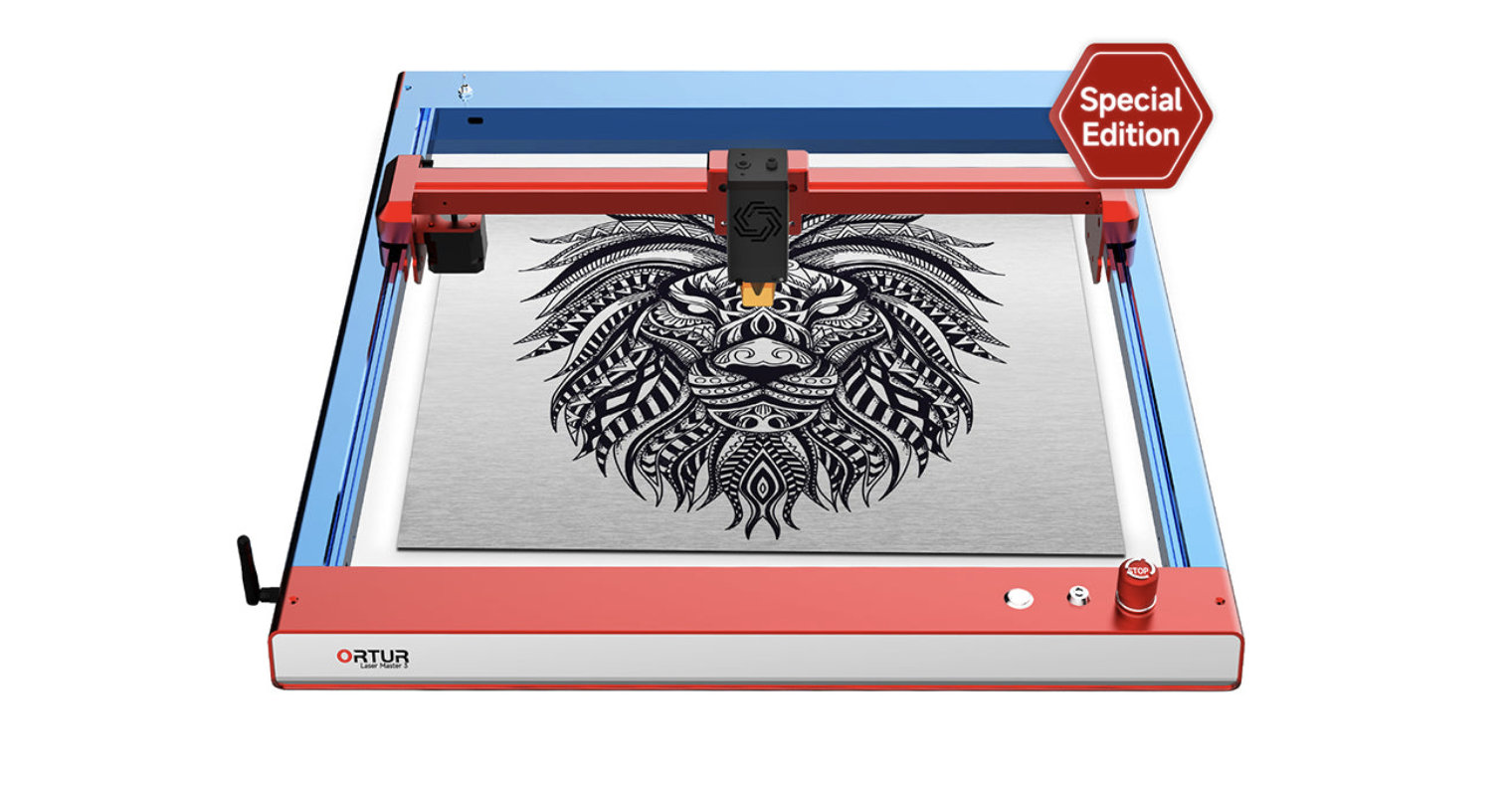 special edition ortur laser master 3 Special Edition Ortur Laser Master 3