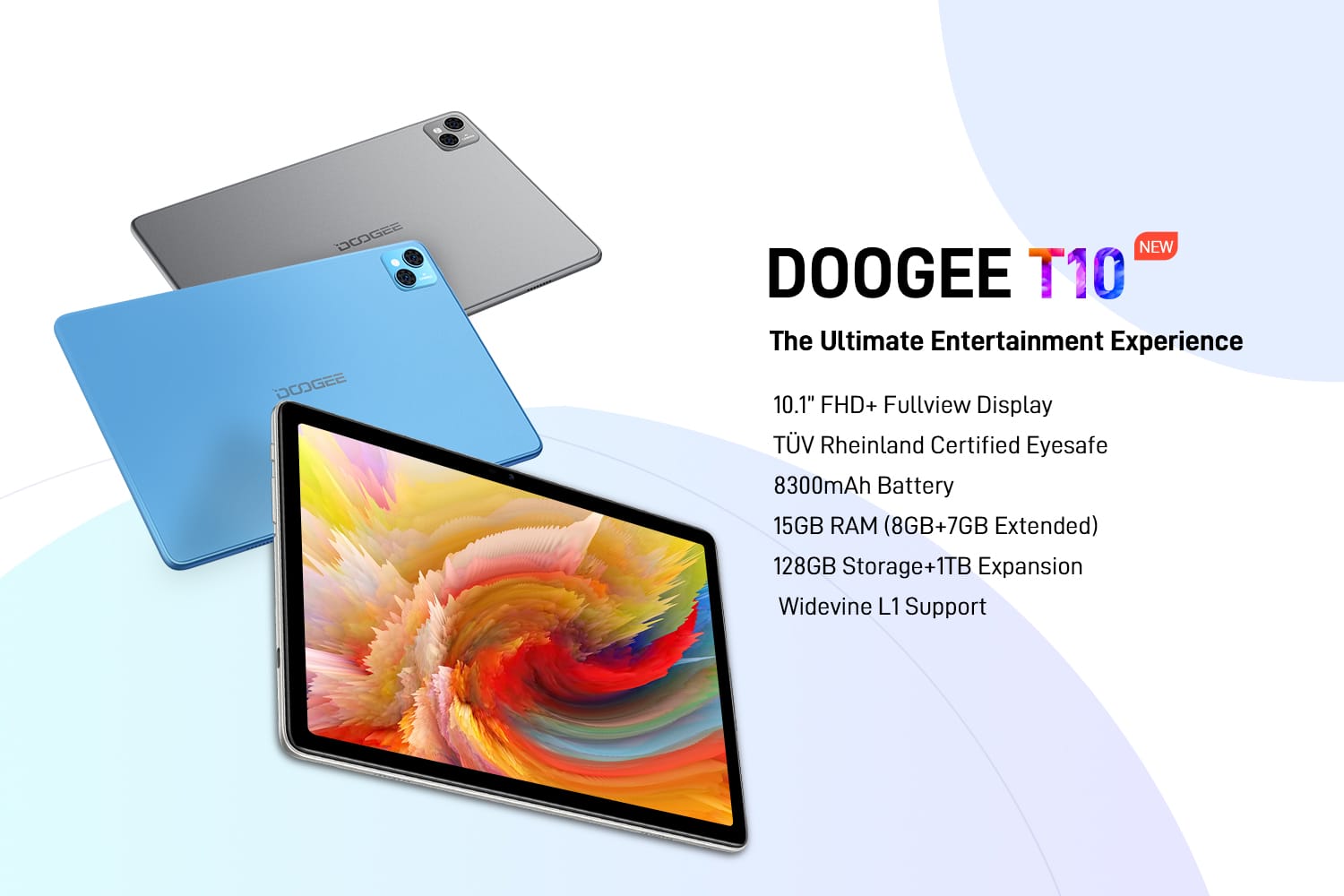 Doogee T10 -4 Doogee T10