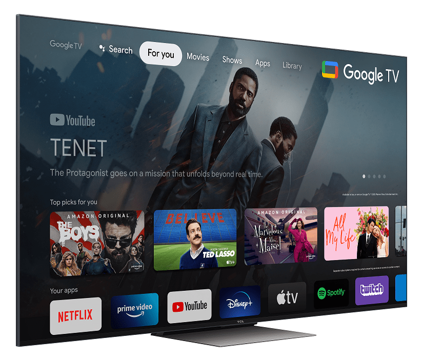 TCL C835 QLED Mini LED GOOGLE TV TCL C835 QLED Mini LED GOOGLE TV