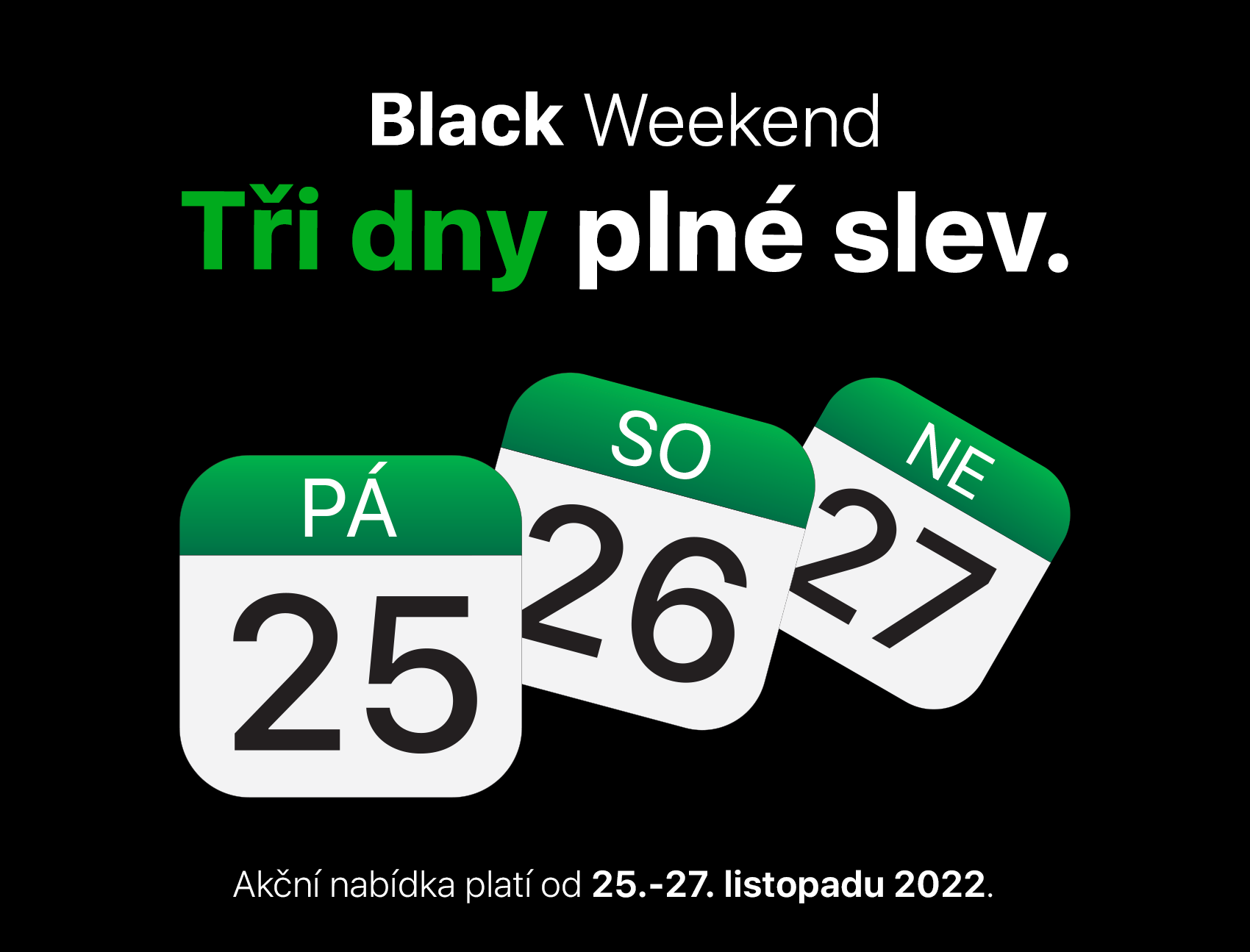 black friday istores.cz Tři dny plné slev u iStores.cz